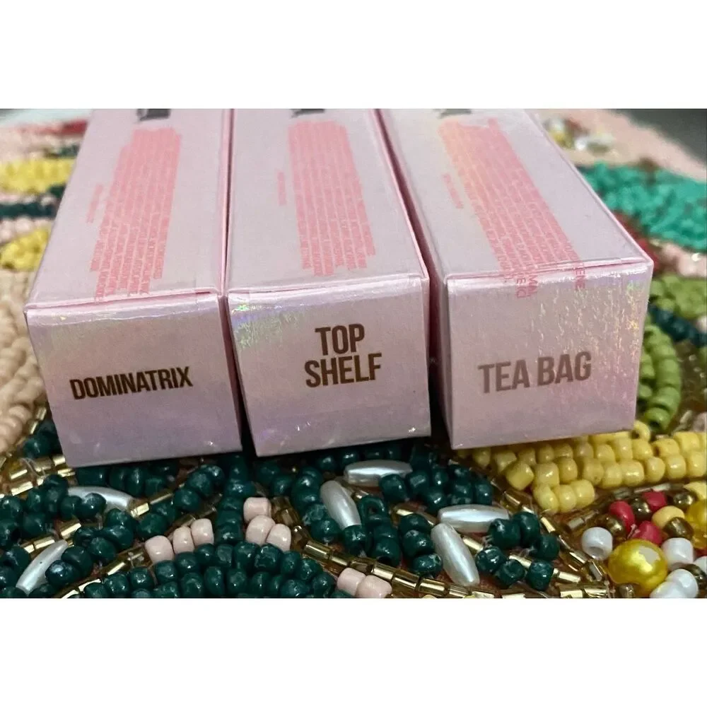 Jeffree Star Supreme Gloss Top Shelf Tea Bag Dominatrix